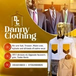 Daniel Eyinjueledumare Babatunde - @_danny_clothing - Instagram