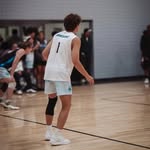 Daniel Barker '26 - @danielbarkervball - Instagram
