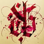Daniel Behrens - @callig.db - Instagram