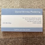 Daniel Brimley Plastering - @danielbrimley_plastering - Instagram