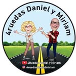 Daniel y Miriam. Viajeros en camper  , turismo , y datos - @4ruedasdanielmiriam - Instagram