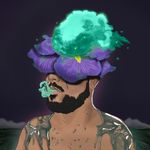 Daniel Cardín - @ghostd_flowers - Instagram