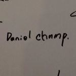 Daniel Peña - @daniel__champ - Instagram