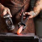 Daniel Collier - Blacksmith - @irongrovetoolco - Instagram