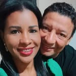 Daniel Costa e Fabiana Oliveira - @daniel.cotuba - Instagram