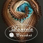 Daniela Crochet-šátky, návody - @daniela.crochet.hackovani - Instagram