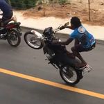 esqueça tudo menos o pé do freio 🔥 - @daniel_derrete - Instagram