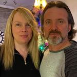 Angélique Perron Daniel Desrosiers - @angedan9876 - Instagram