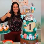 Daniele Lima | Bolos Natal | Bolos Parnamirim - @danielelimaconfeitaria - Instagram
