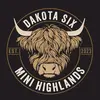 Dakota Six Mini Highlands - @danielfeist1 - TikTok