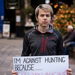 Daniel Flack - @daniel_vegan_activism - Instagram