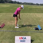 Danielle Higbee - @daniellehigbeegolf - Instagram
