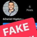 Daniel Higdon - @danielhigdon.therapy__fake - Instagram