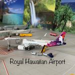 Daniel K. Inouye Airport (HNL) - @royal.hawaiian.airport - Instagram