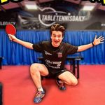 Daniel Ives - @dantabletennisdaily - Instagram