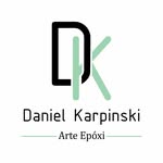 Daniel Karpinski Arte Epóxi - @danielkarpinskiarte - Instagram