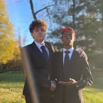 Daniel Peterkin and Kadin Kingston - @dk_music_25 - Instagram