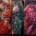 Daniel Kirstein - Tattoo Artist - @danielkirsteintattoos - Instagram