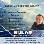 Daniel Klein - Consultor Solar Riograndense - @danielklein_energia_solar - Instagram