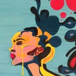 Danielle Crone - @artbydanielle.crone - Instagram