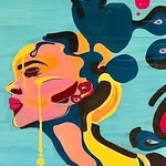Danielle Crone - @daniellecroneart - Instagram