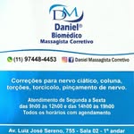 Daniel Massagista Corretivo - @danielmassagistacorretivo - Instagram