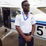 Daniel Mbiavanga Ajú - @pilot_daniel_mbiavanga - Instagram