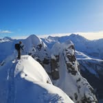 Daniel Micheli - @freeridegoat - Instagram