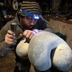 Daniel Miles - @danielmilessculpture - Instagram