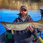Daniel Plumb @ Blue Ridge Musky - @plumb_outdoors_ - Instagram