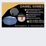 Daniel Gomes - @daniel_portaeletrica - Instagram
