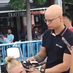 Daniel Quiñonez - @baldbarberdans - Instagram