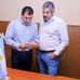Roberto Pelussi y Daniel Racca - Concejales - Facebook