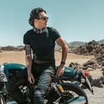 Daniel | Cafe racer rides | motorcycles - @bikesnviews - Instagram