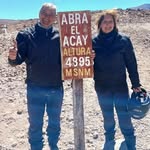 Daniel Arias - @nancy_y_daniel_rodando_caminos - Instagram