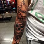 daniel rolo rolo - @danieltatoonassau - Instagram