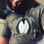 Daniel Schlosser - @penguin_style_powerlifting - Instagram