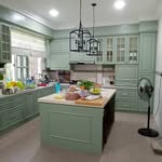 AD design kitchen&dresser - @danielshane180 - Instagram