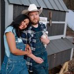 Daniel, Ricca, Spoon, Bug, Bean, and Sheriff - @cheekfamilyfarm - Instagram