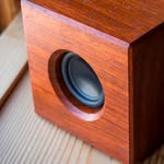 Daniel Lamb - Speaker Designer - @handcraftedhifi - Instagram
