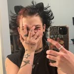 Daniel Star Bellamy - @barbedwirepixie - Instagram