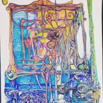 Daniel Strawn Art - @danielstrawnarts - Instagram