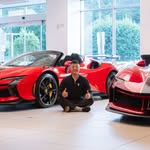Daniel Wang - @daniellovesferrari - Instagram