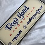 Daniel Webb - @roysyard - Instagram