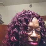 Carol Randolph - @danielwideeyedwolfpup - Instagram