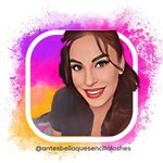 Daniela Chavarria - @antesbellaquesencillalashes - Instagram