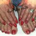 Farfalle nails by Daniela Gauci Borda - Facebook
