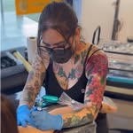 Daniela Moraes • tatuadora - @danielamoraes1 - Instagram
