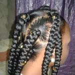 danielle blackman - @_braidsbydanz_ - Instagram