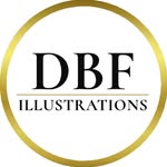 Custom Illustration Artist - @danielleboufrancisillustration - Instagram